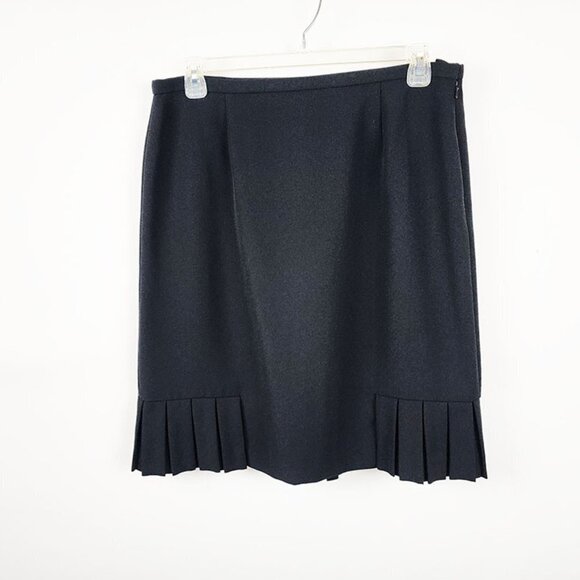 Karen Scott Skirt with Pleats - Picture 1 of 5